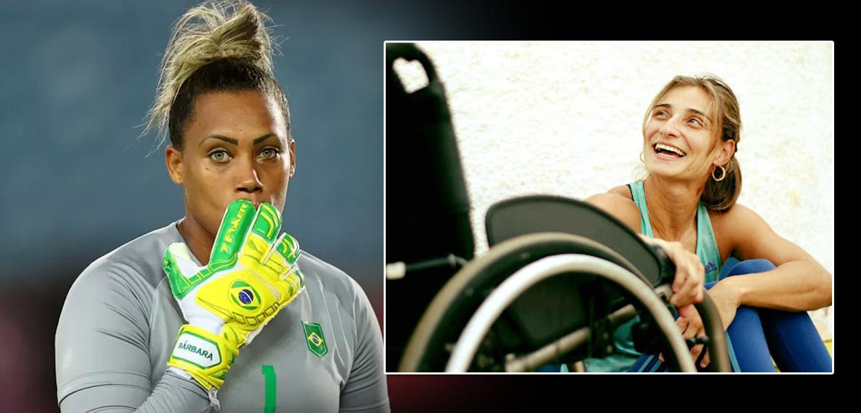 Bárbara, da seleção feminina, bate boca com atleta ...