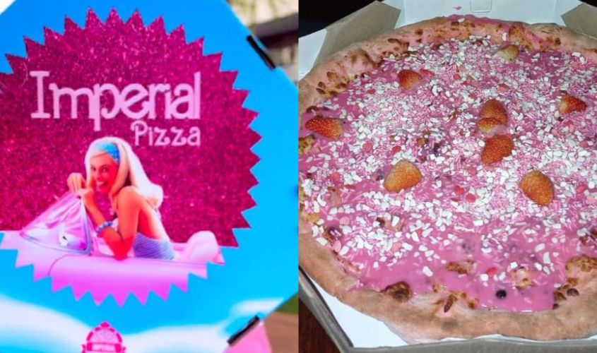 Em Campo Grande, Barbie virou sabor de pizza e cookie todo rosa