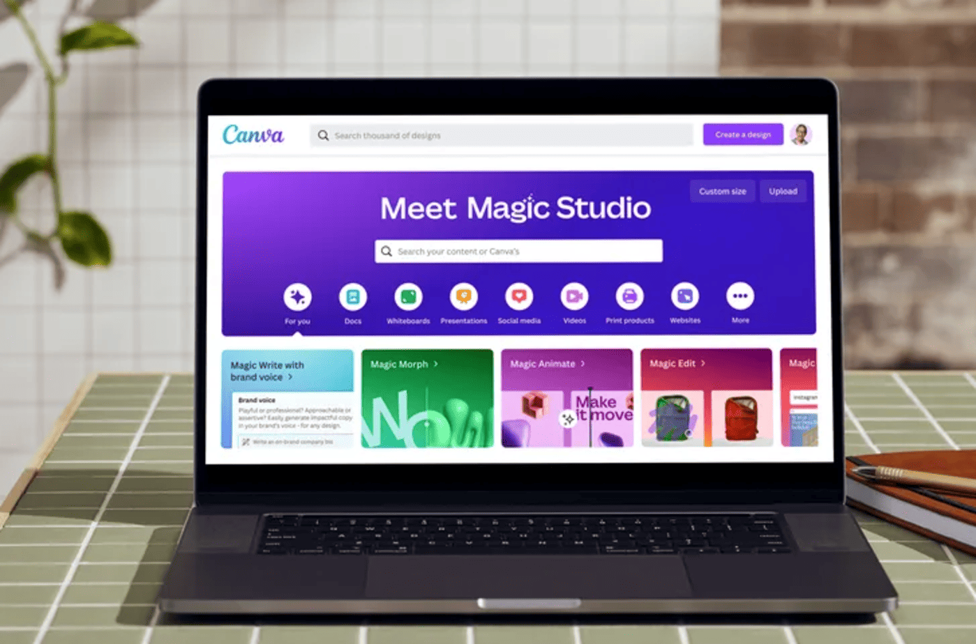 Canva lança “plataforma de design de IA mais completa do mundo ...