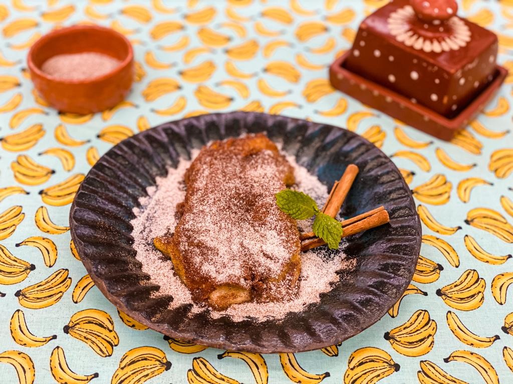 Cartola de banana: receita nordestina prática e pronta em 15 minutos