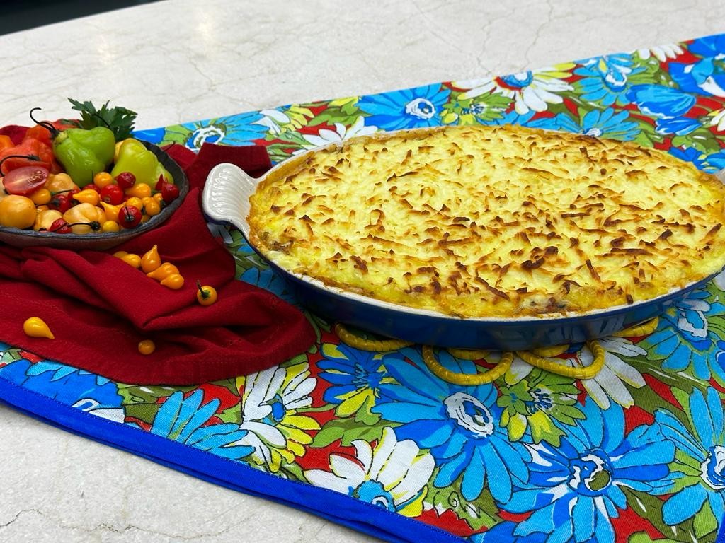 Escondidinho nordestino é opção prática e saborosa para o almoço em família